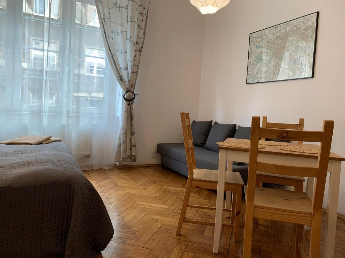 Studio in Center Cracovia Esterno foto