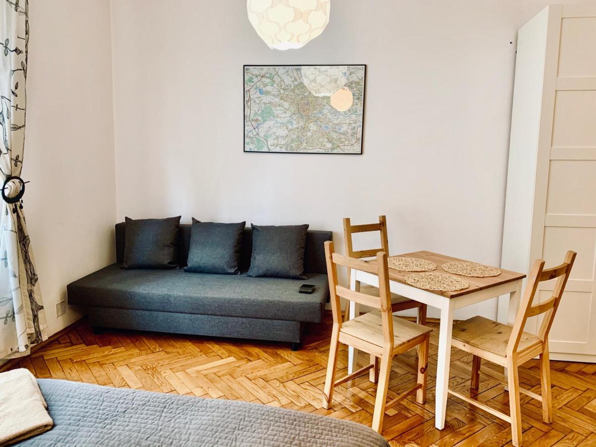 Studio in Center Cracovia Esterno foto